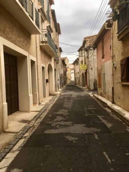 Historic French Townhouse Villa Saint-Thibery Ngoại thất bức ảnh